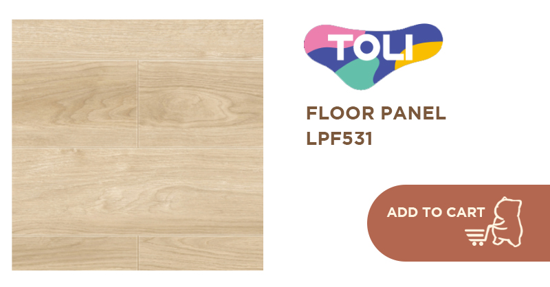 Toli floor panel